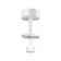 Konstrum lamp, 50W GU10, white color