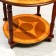 Decorative table "Old card" 60x60x49 cm