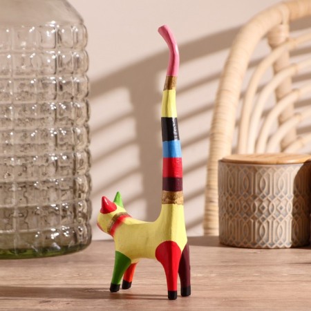 Souvenir tree "Cat" 10x3.5x25 cm-1