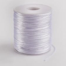 Nylon cord on the bobin d = 2 mm l = 100 m, white color