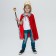 Carnival set “Important King”: cloak, Velcro crown, rod