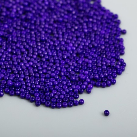 Glass 12/0 "Indigo" smooth No. 684 450 gr