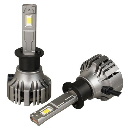 LED LED H1, 12/24V, 50W, 6000K White, 9200LM, for lenses. 2 pcs.-1