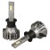 LED LED H1, 12/24V, 50W, 6000K White, 9200LM, for lenses. 2 pcs.
