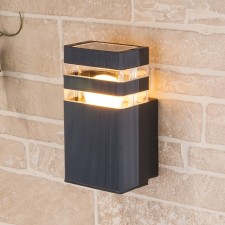 Elektrostandard Lamp Garden-Park, 60 W, E27, IP54, wall, Techno 1450 Black