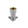 Aquasfera 8008-01, Press, D = 16 mm x 1/2 ", internal thread