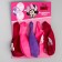 Airy ball "Our daughter!", 12 inch, latex, 5 pieces, Minnie Mouse