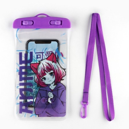 Waterproof cover "Anime", 12 x 21 cm-4