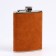 Gift set "Michael" 4 in 1: Flake 240 ml, funnel, 2 glasses, brown, 15 x 17 cm