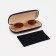Clamp case on a cracker, brown color