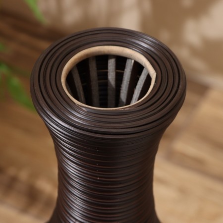 Vase wicker, floor 36x36x80 cm (+/- 5 cm)-1