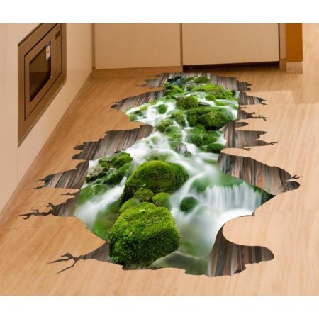 Sticker 3D Interior abyss 70*50cm
