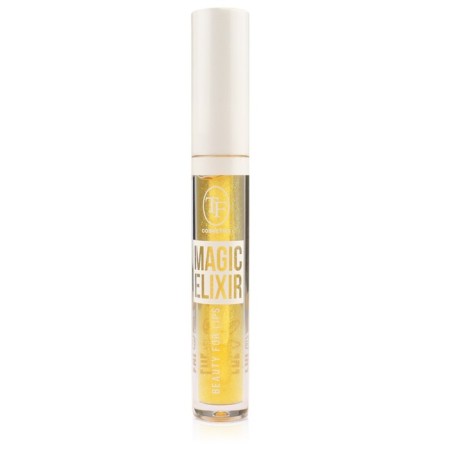 Lip oil TF Magic Elixir, tone 182 transparent with a gold shimmer, 4.5 ml