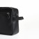 Lightning cosmetic bag, Textura, 2 external pockets, black color