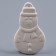 Christmas tree decoration for coloring "Snowman" with a suspension, brush