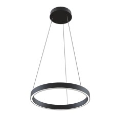 Suspension lamp Maytoni Mod058PL-L22BK, LED, 24W, 40x40x127.5 cm, 600lm, Black Color Black