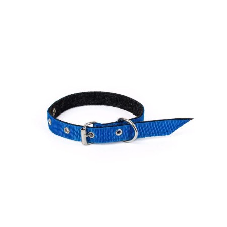 Kapron collar on synthetic winterizer "Zononic", Osh 31-45 x 2 cm, mix of flowers-1