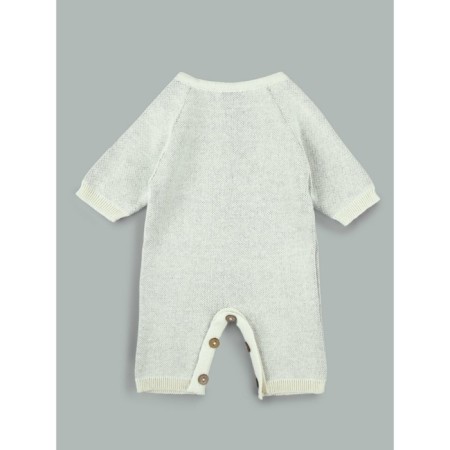 Knitted Knitted Children's Pure Love Made, height 62 cm, milk color-8