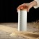 Bank for bulk products "Romb", 790 ml, 19 × 7.5 × 7.5 cm, white color