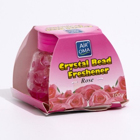The aroma-absorber smell, gel, with a rose aroma, 100 g-5