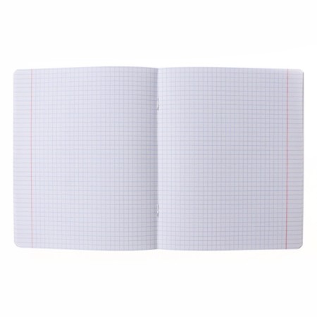 Notebook of 48 sheets in a cage, Autocarbon, covered cardboard, selective varnish, an offset block 65g/m2, mix-1