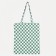 The shoper bag is bilateral, without fastening, outer pocket, green color