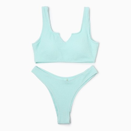 Swimsuit female separate minku color mint, size 44-3