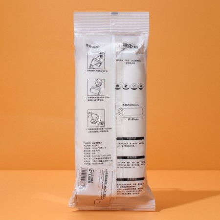 Fixing video for clothing Anti-Service, 19 cm, 60 sheets, 2 pcs-2