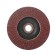 Circle petal end Edge by Patriot, 150x22.23 mm, P80