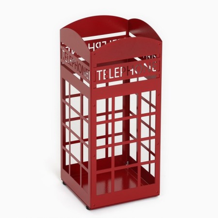 Star for umbrellas "Telephone booth" red, 24x24x56cm-1