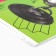 Subject notebook A5, 48 liters on the paper clip “Bright. Geography »Twin Lac, UV Lak, Congrev