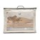 Blanket dorset lightweight 172x205 cm, sheep wool, polyester fiber 150g/m