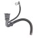 Kitchen sink Gerda GS 5045 S, 500x450 H = 200 mm, color satin