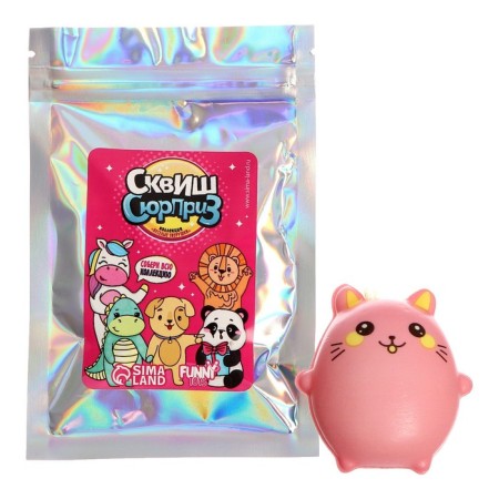 Squash Surprise "Funny animals", collection, in a package-1