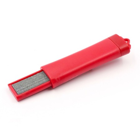 NAMAZU hooking sharpener with notches, 85x25x13 mm