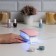 Luazon LUF-22, LED, 6 W, 6 diodes, 45/60 C, USB, pink, pink lacker