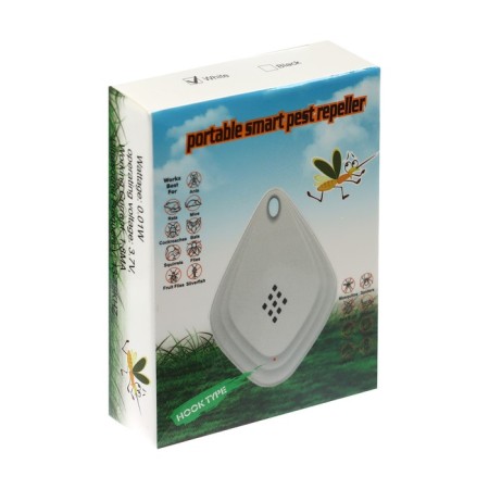 Ultrasonic mosquito repeller on the carbine LRI-55, 10 m2, 100 mA/h, white-6