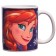 Homeleon mug, white, 330 ml "Anna and Elsa", cold heart