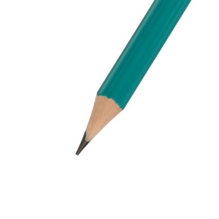 Chernographic pencil, calligrata, green plastic, NV-3