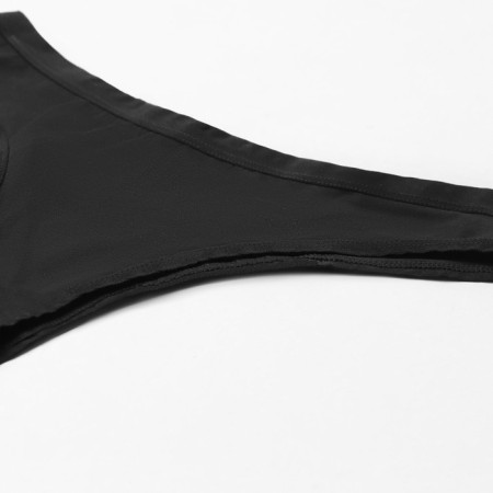 Cowards female brazilians, black color, size s-1