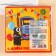 Paper Napkins "Happy Birthday", 33x33 cm, 20 pieces, 3 layers, blue tractor