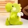 Soft toy "Dino", 23 cm, green color