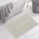 A set of rugs, size 60x100 cm, 50x50 cm, color ecru