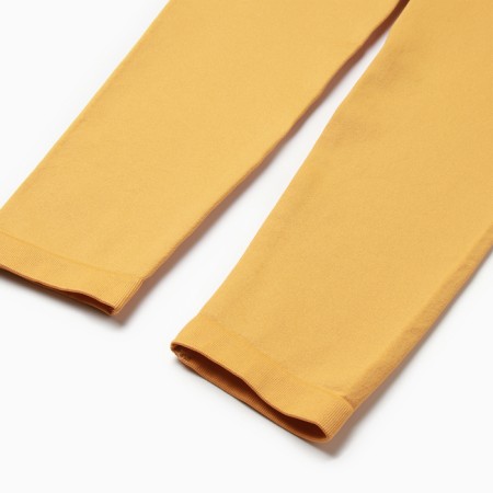 Leggings Sports Minaku: Sportly; Color yellow rr-10