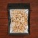 Pack Pak with a window, with Euroslot, black, 12 x 18 cm, 200 μm