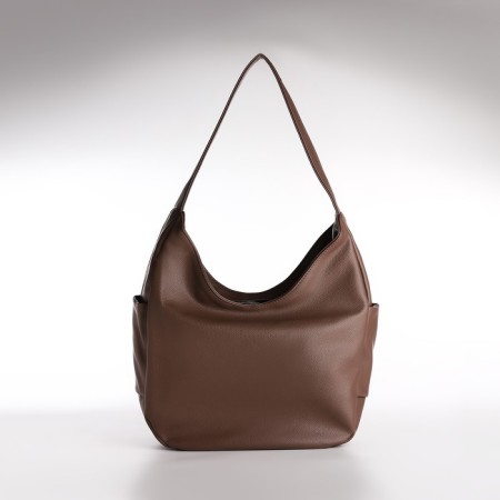 Female bag Textura, bag, large size, brown color