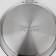 Skoroda "General catering", D = 24 cm, housing thickness 0.6 mm, bottom 3.5 mm, with a heat distribution layer, anti -stick coating, induction