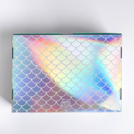Gift folding box, packaging, My Sweet Mermaid, 30.5 x 22 x 9.5 cm-4