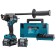 Makita HP001GD201, shock, 40 V, 2x2.5 Ach, BZP 13 mm, 140/68 nm, case, case, case