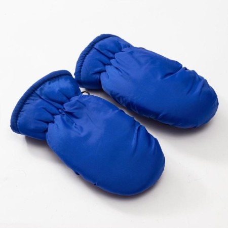 Mittens of winter children's minku, ts.